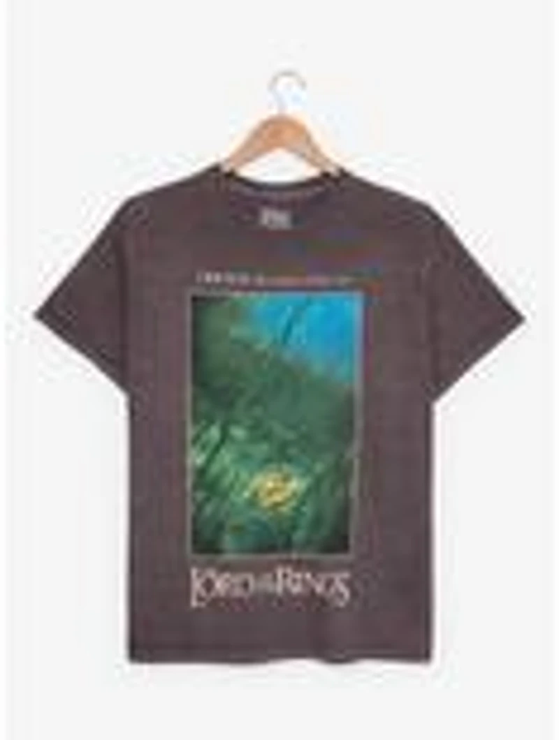 the Lord of Rings One Ring Underwater Portrait T-Shirt - BoxLunch Exclusive