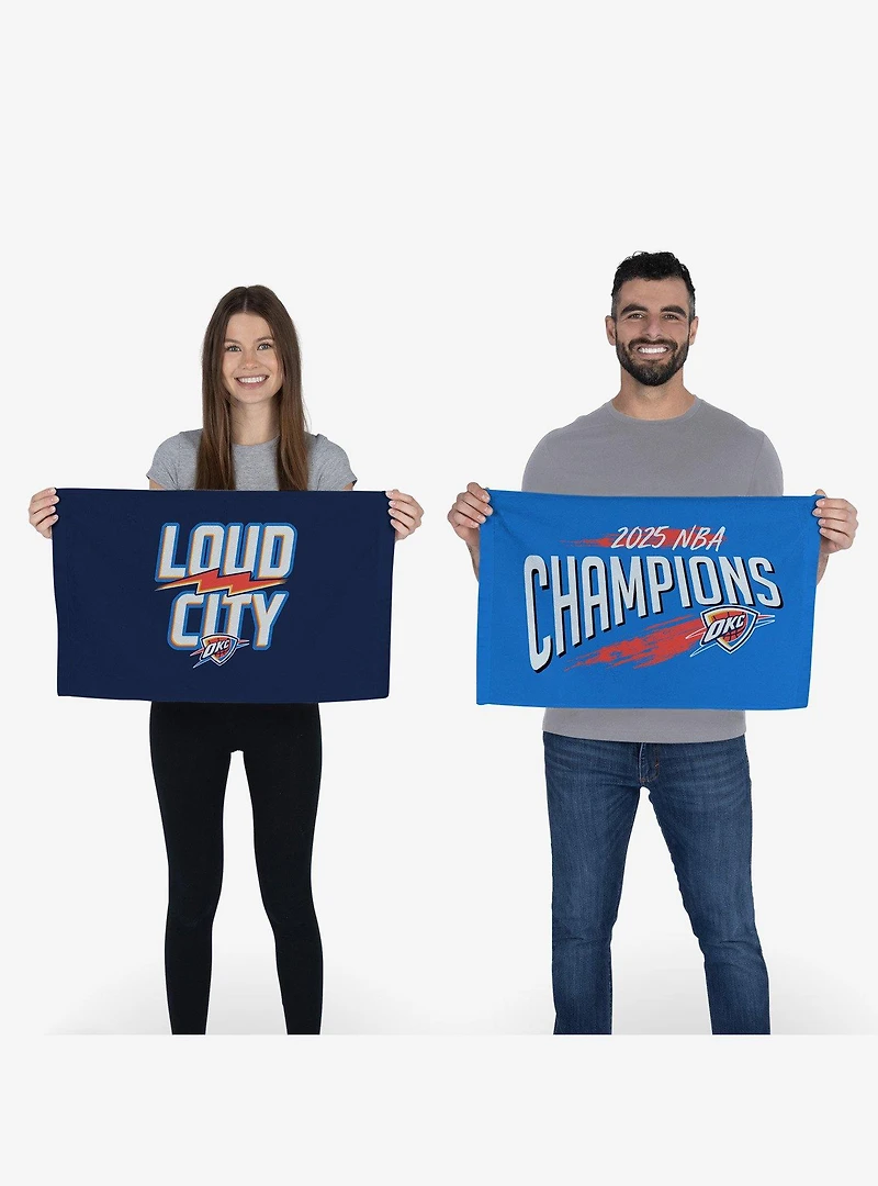NBA Oklahoma City Thunder Shot Call 2-Pack Fan Towel