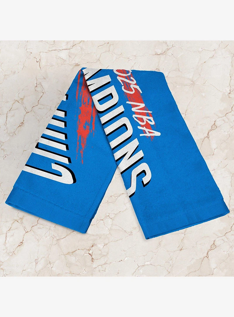 NBA Oklahoma City Thunder Shot Call 2-Pack Fan Towel