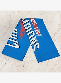 NBA Oklahoma City Thunder Shot Call 2-Pack Fan Towel