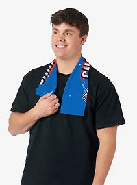 NBA Oklahoma City Thunder Courtside Cooling Towel