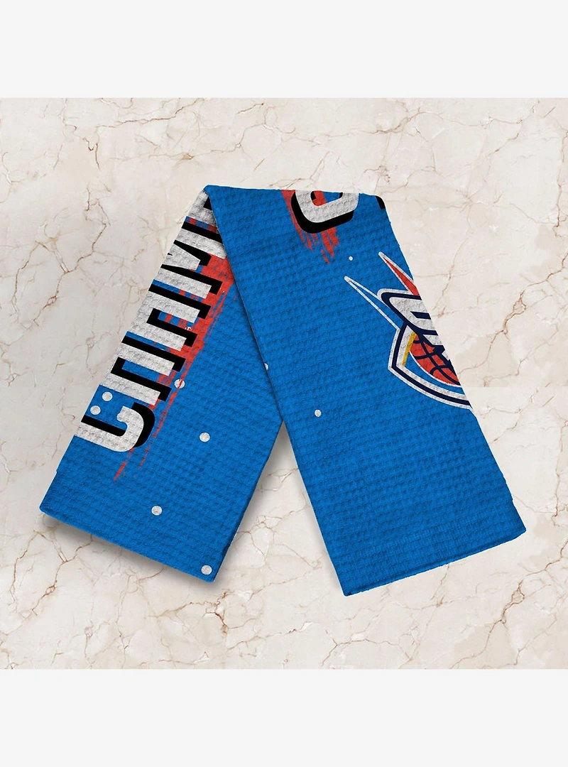 NBA Oklahoma City Thunder Courtside Cooling Towel
