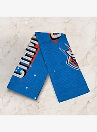 NBA Oklahoma City Thunder Courtside Cooling Towel