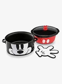 Disney Mickey Mouse 6-Quart Slow Cooker with Trivet