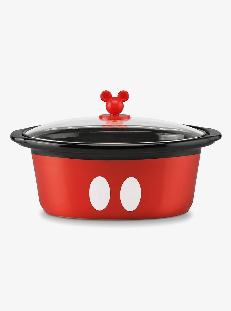 Disney Mickey Mouse 6-Quart Slow Cooker with Trivet