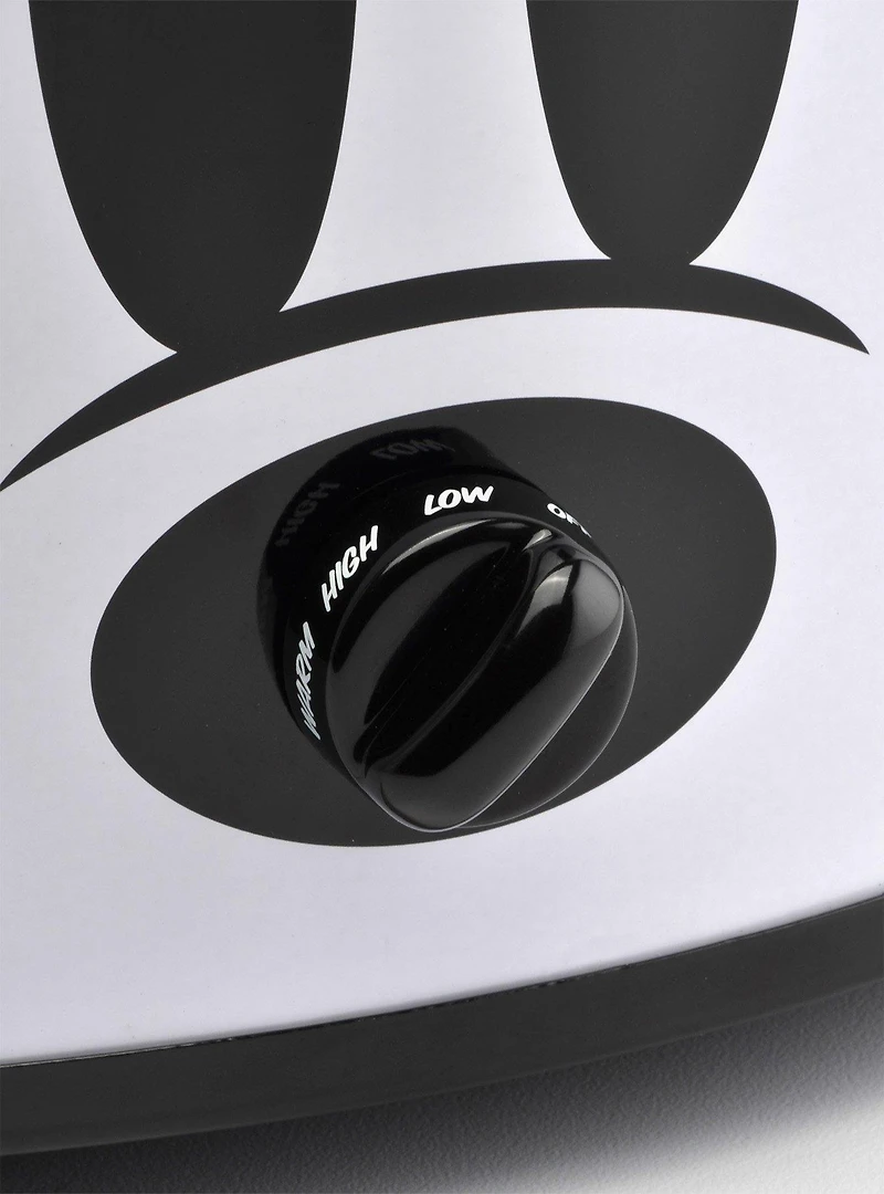 Disney Mickey Mouse 6-Quart Slow Cooker with Trivet