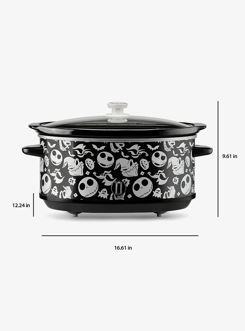 Disney Nightmare Before Christmas 7-Quart Slow Cooker