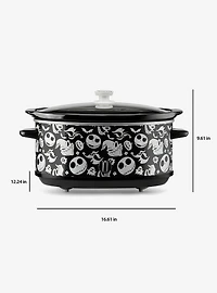 Disney Nightmare Before Christmas 7-Quart Slow Cooker