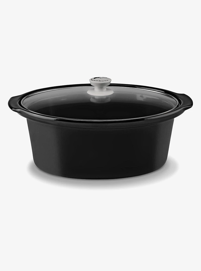 Disney Nightmare Before Christmas Sketch Pattern 7-Quart Slow Cooker