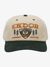 Star Wars Endor Corduroy Ball Cap - BoxLunch Exclusive