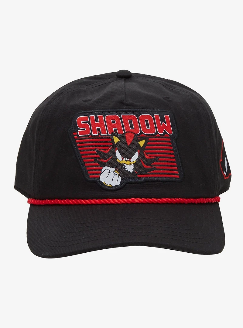 Sonic The Hedgehog Shadow Ball Cap - BoxLunch Exclusive