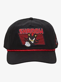 Sonic The Hedgehog Shadow Ball Cap - BoxLunch Exclusive
