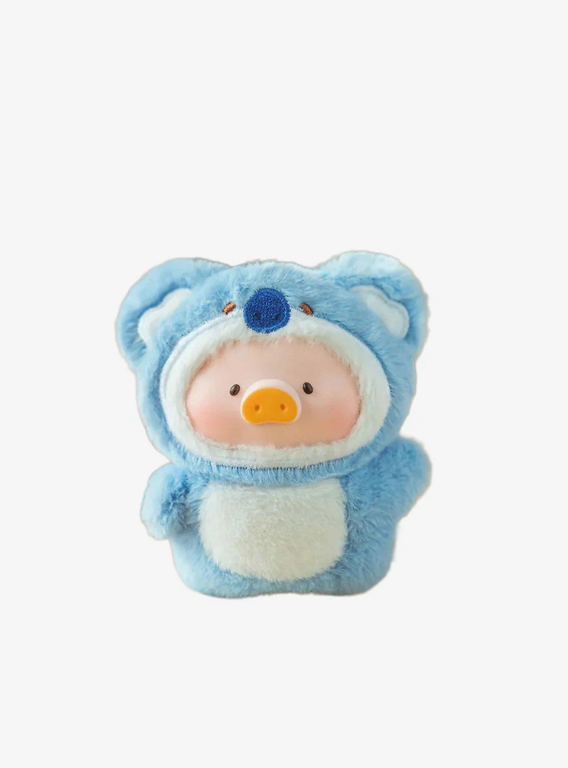 Lulu The Piggy Animal Party Puppet Show Blind Box Plush Keychain