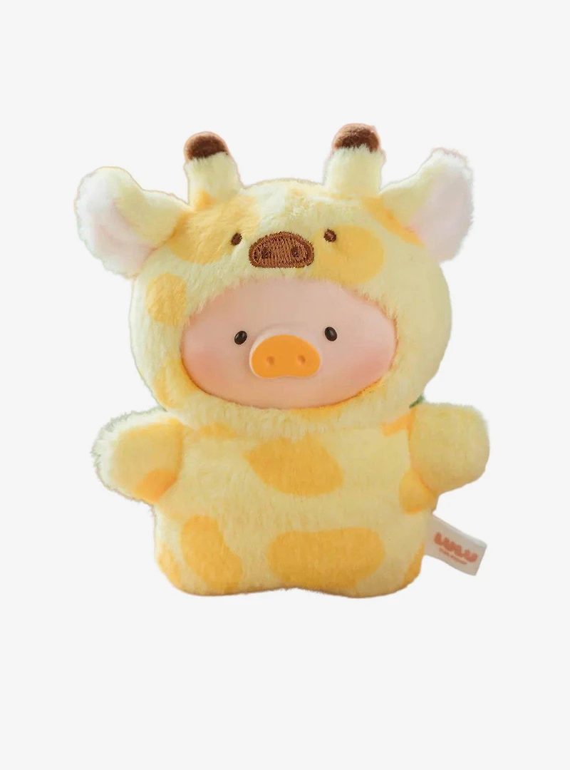 Lulu The Piggy Animal Party Puppet Show Blind Box Plush Keychain