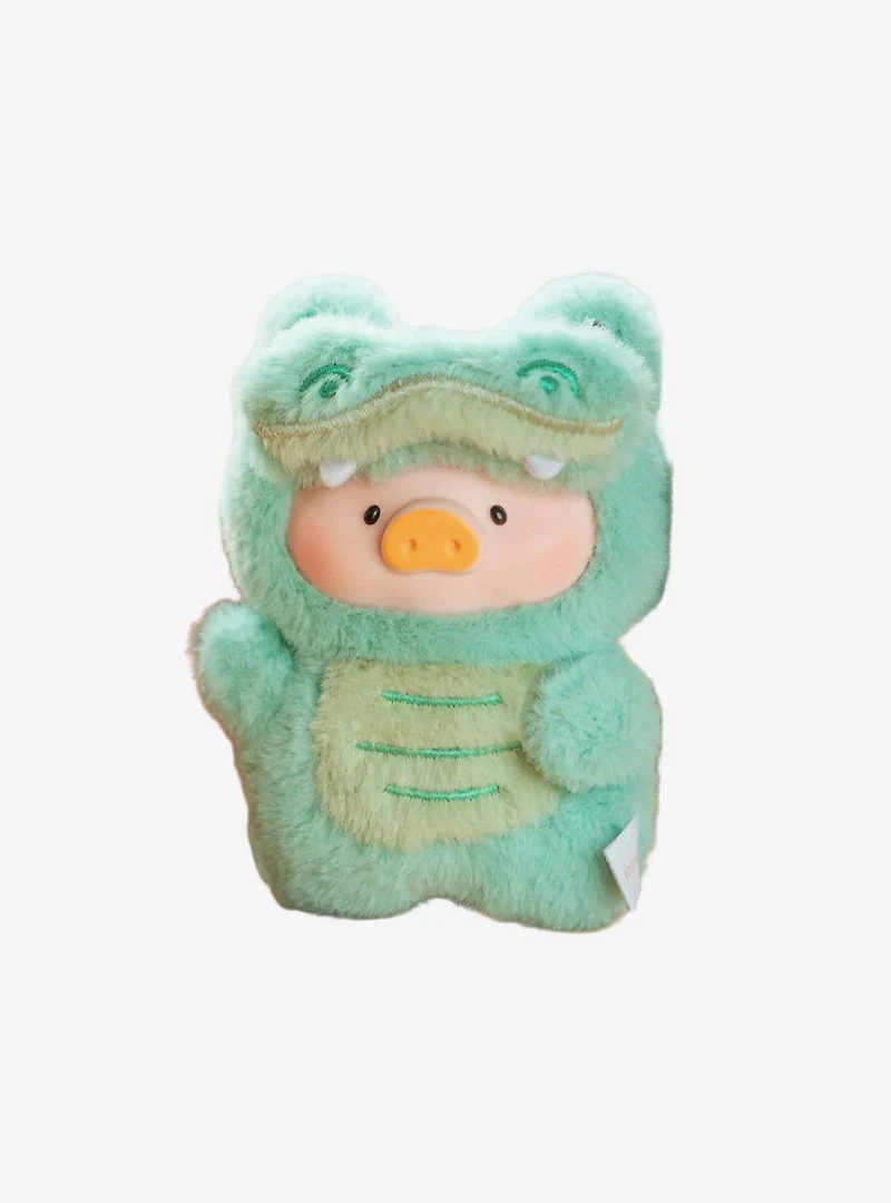 Lulu The Piggy Animal Party Puppet Show Blind Box Plush Keychain