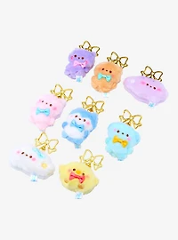 Plush Bow Animals Blind Assorted Keychain