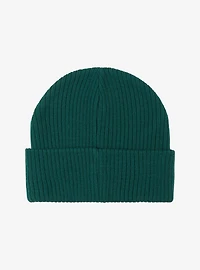 Dandadan Turbo Granny Embroidered Rib Knit Beanie - BoxLunch Exclusive