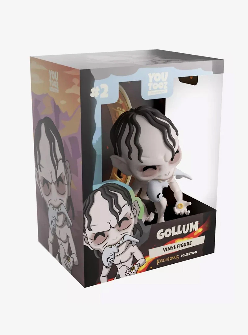 Youtooz The Lord Of The Rings Gollum Vinyl Figure