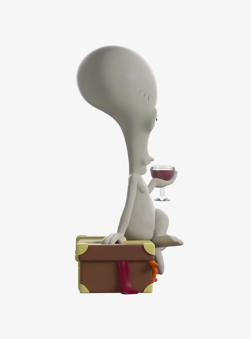 YouTooz American Dad Roger Vinyl Figure