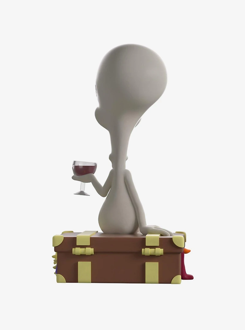 YouTooz American Dad Roger Vinyl Figure