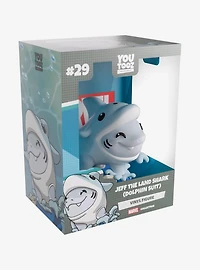 YouTooz Marvel Rivals Jeff The Land Shark (Dolphin Suit) Figure