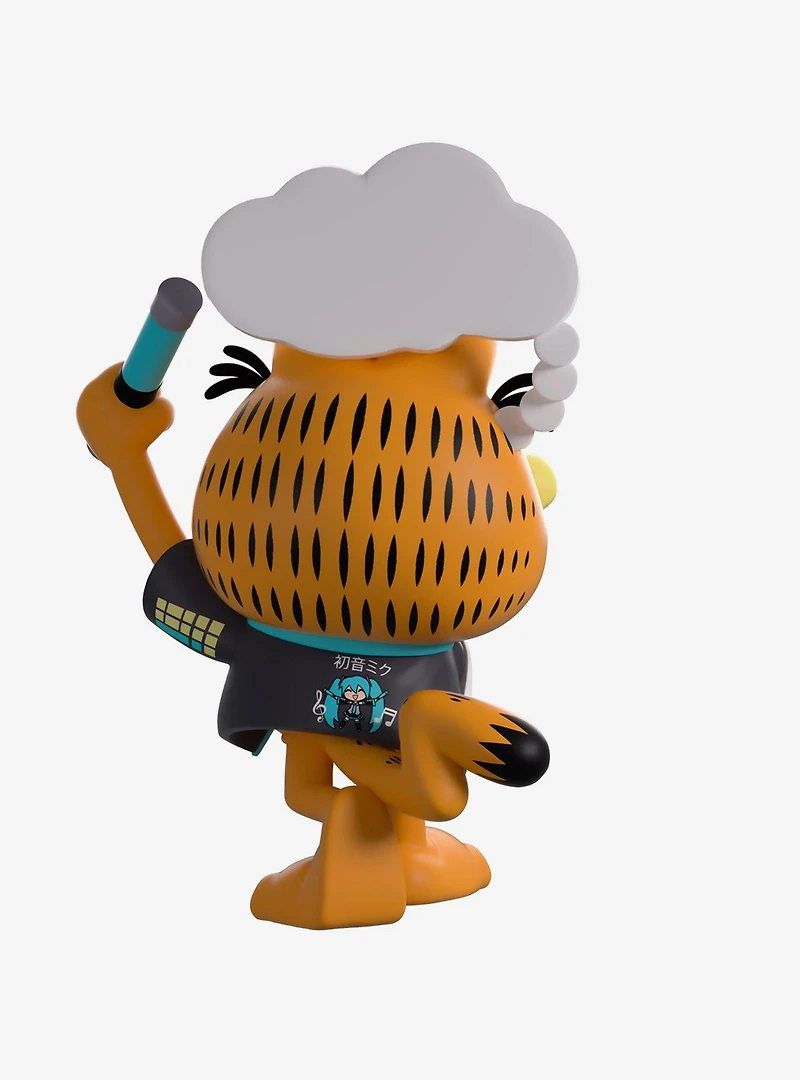 Youtooz Garfield Miku Concert Garfield Vinyl Figure