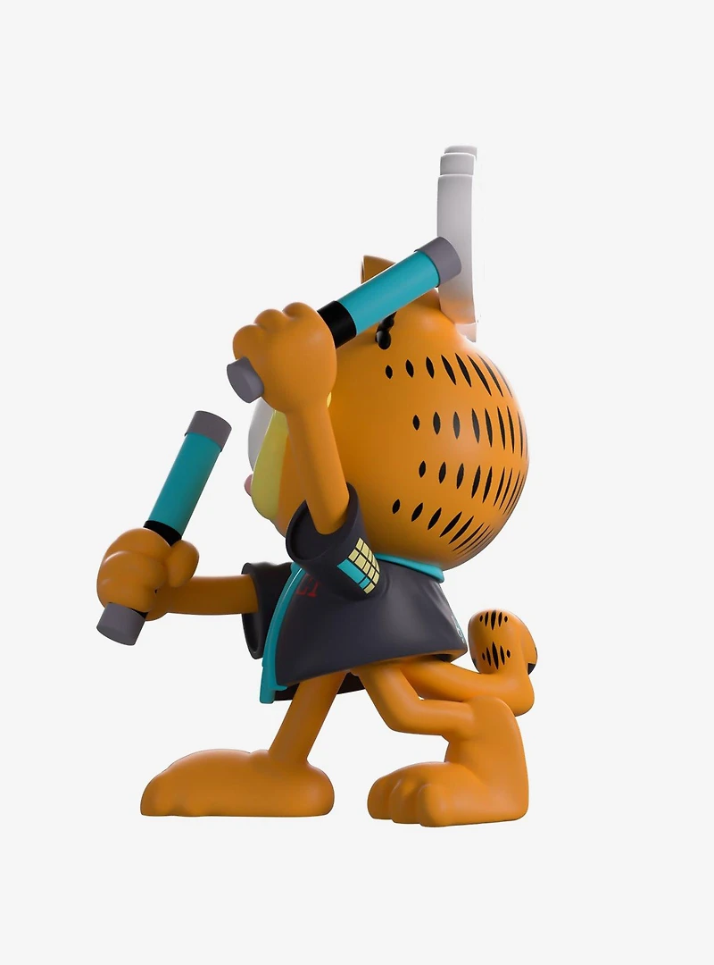 Youtooz Garfield Miku Concert Garfield Vinyl Figure