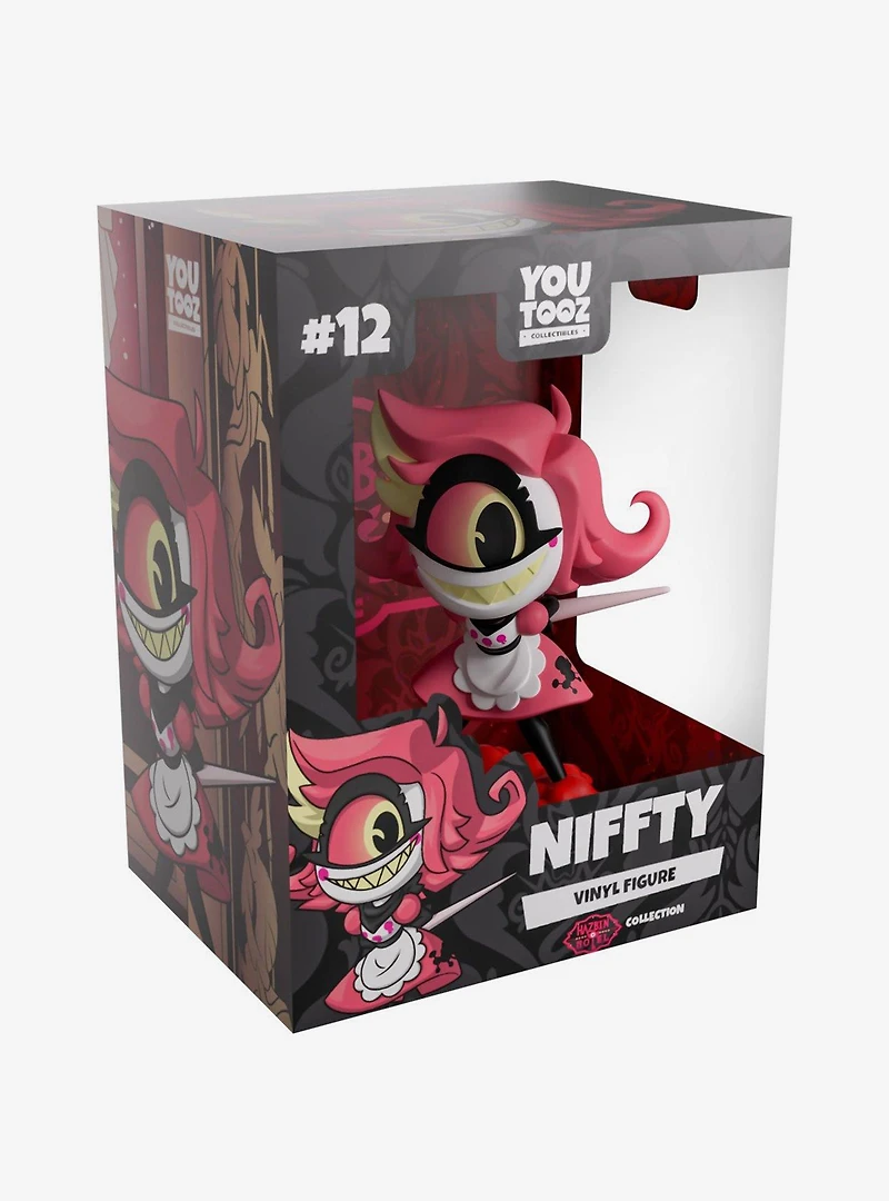 Youtooz Hazbin Hotel Niffty Vinyl Figure