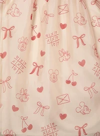 Disney Mickey & Minnie Mouse Valentine's Day Icons Smock Dress - BoxLunch Exclusive