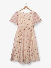 Disney Mickey & Minnie Mouse Valentine's Day Icons Plus Smock Dress - BoxLunch Exclusive