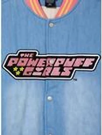 The Powerpuff Girls Denim Bomber Jacket — BoxLunch Exclusive