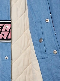 The Powerpuff Girls Denim Bomber Jacket — BoxLunch Exclusive