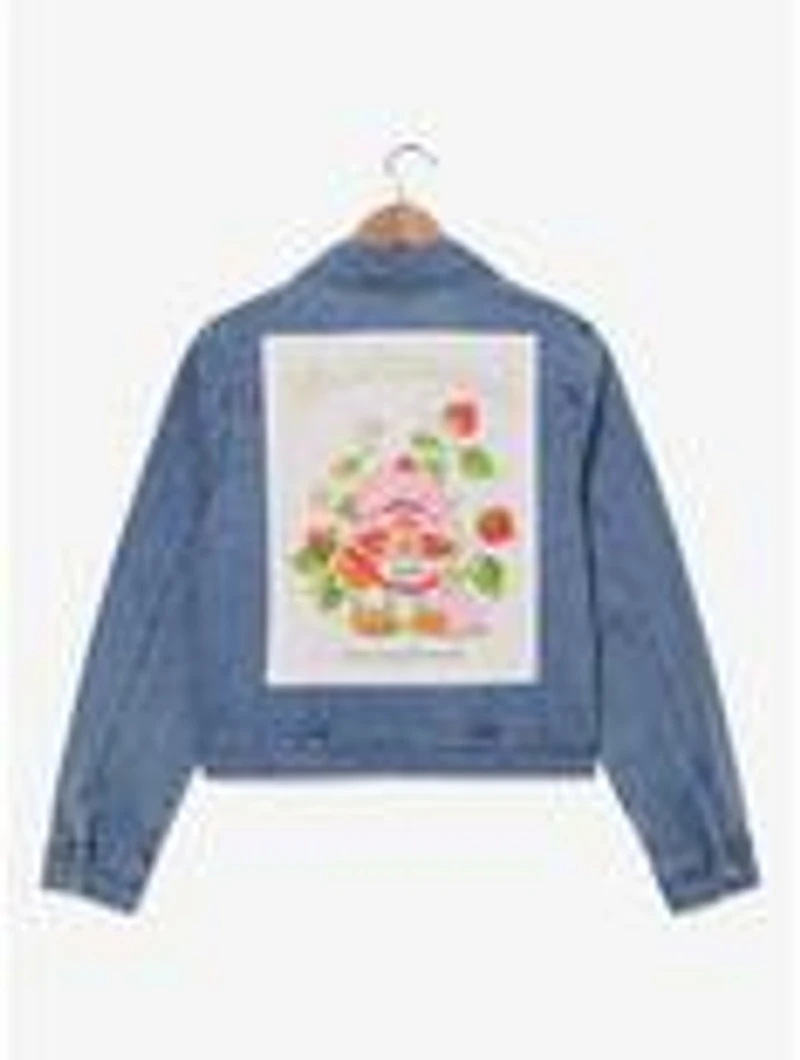 Strawberry Shortcake Women's Denim Jacket — BoxLunch Exclusive