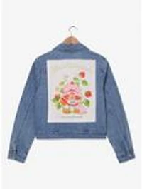 Strawberry Shortcake Women's Denim Jacket — BoxLunch Exclusive