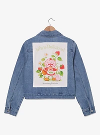 Strawberry Shortcake Women's Denim Jacket — BoxLunch Exclusive