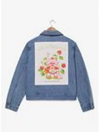 Strawberry Shortcake Women's Plus Denim Jacket — BoxLunch Exclusive
