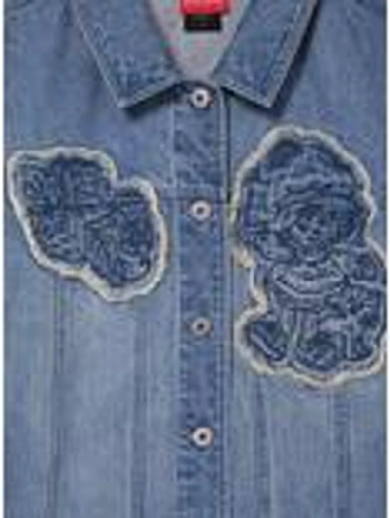 Strawberry Shortcake Women's Plus Denim Jacket — BoxLunch Exclusive