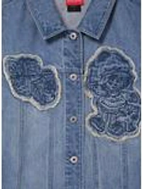 Strawberry Shortcake Women's Plus Denim Jacket — BoxLunch Exclusive