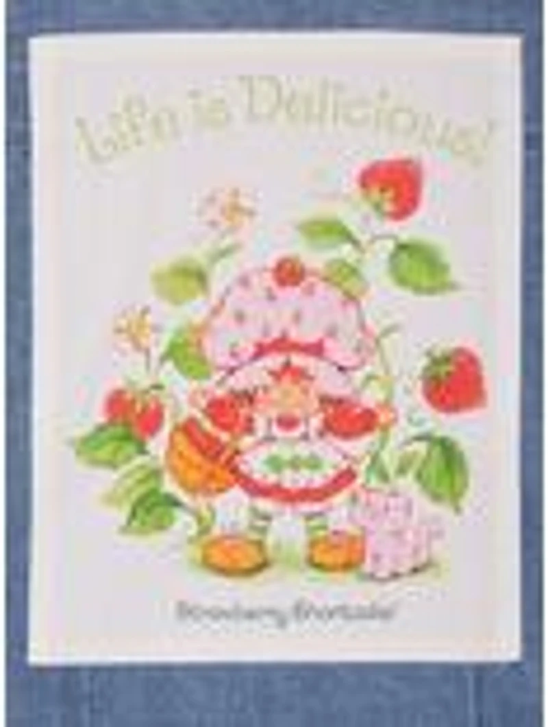 Strawberry Shortcake Women's Plus Denim Jacket — BoxLunch Exclusive