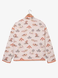Disney Winnie the Pooh Veggie Garden Women's Plus Quilted Jacket - BoxLunch Exclusive