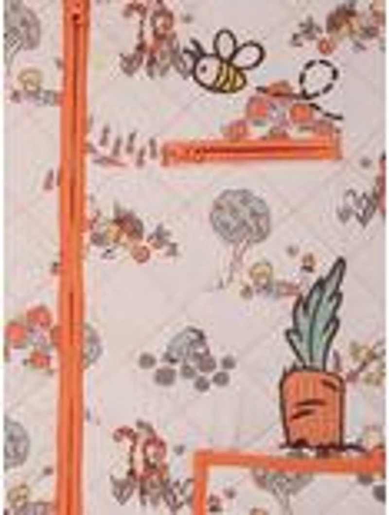 Disney Winnie the Pooh Veggie Garden Women's Plus Quilted Jacket - BoxLunch Exclusive