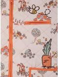 Disney Winnie the Pooh Veggie Garden Women's Plus Quilted Jacket - BoxLunch Exclusive