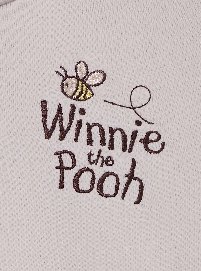 Disney Winnie the Pooh Veggie Garden Women's Quarter Zip Crewneck - BoxLunch Exclusive