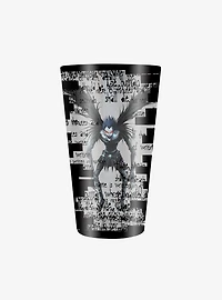 Death Note Drinking Glass