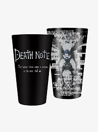 Death Note Drinking Glass