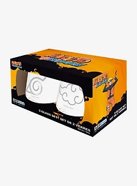 Naruto Shippuden Konoha & Akatsuki Glass Set