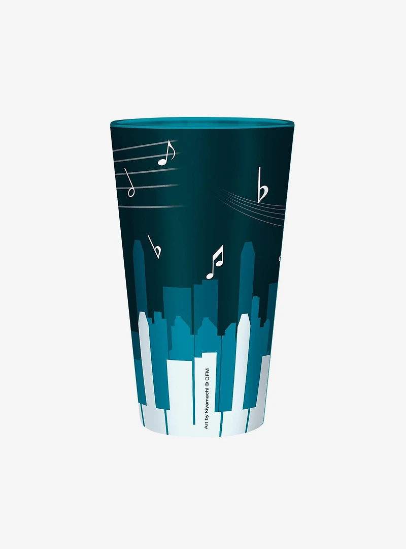 Hatsune Miku Drinking Glass