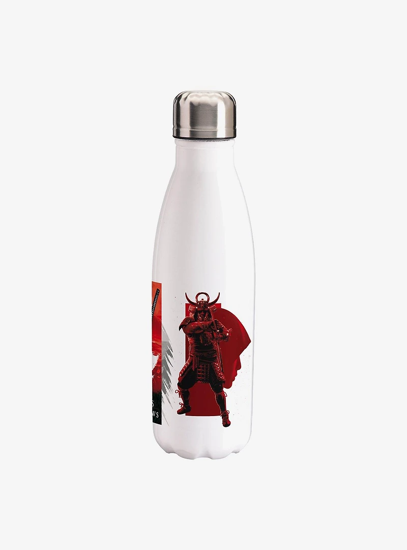 Assassin's Creed Water Bottle and Keychain
