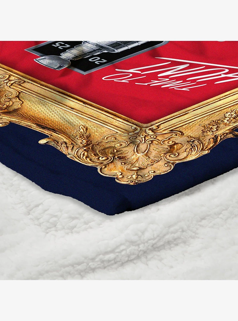 NHL Florida Panthers Portrait Silk Touch Sherpa Throw Blanket