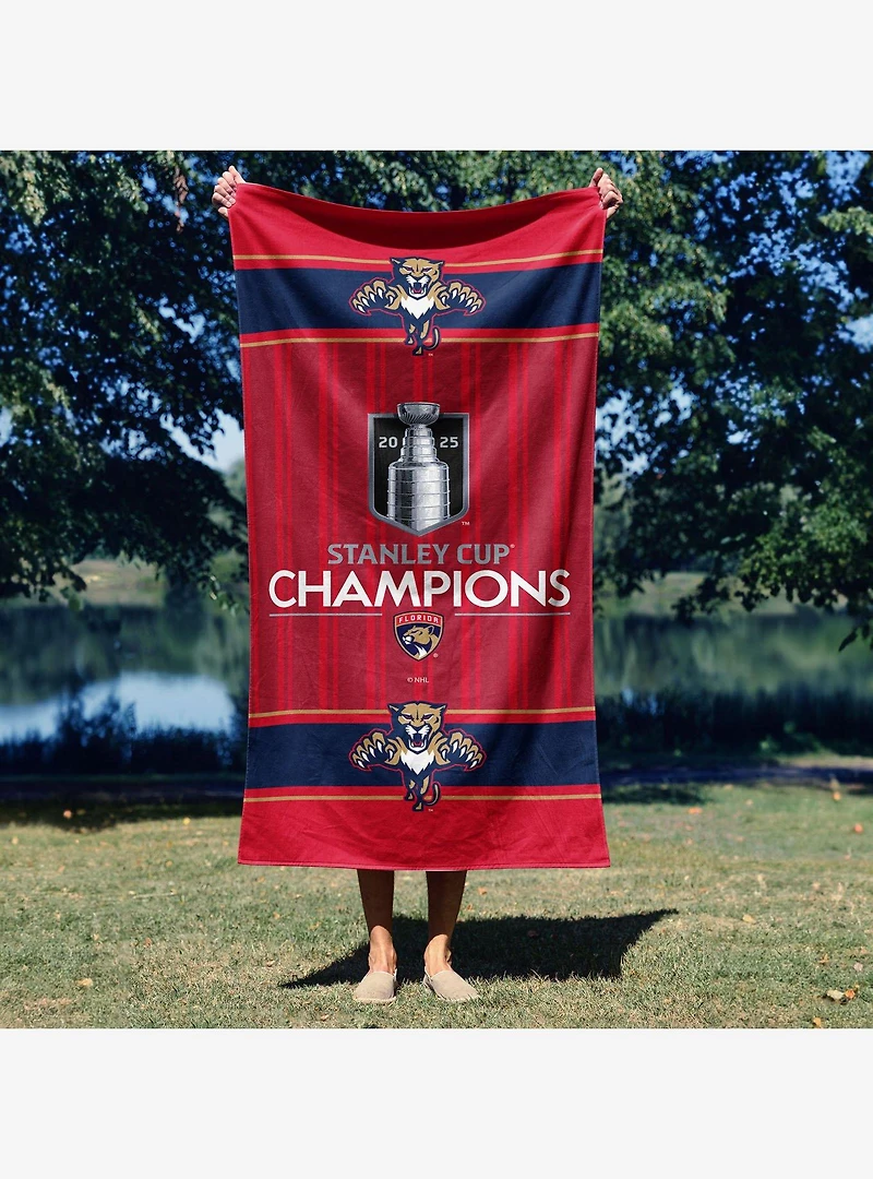 NHL Florida Panthers Unify Beach Towel